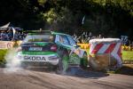 Skoda Fabia R5 evo 2019 года